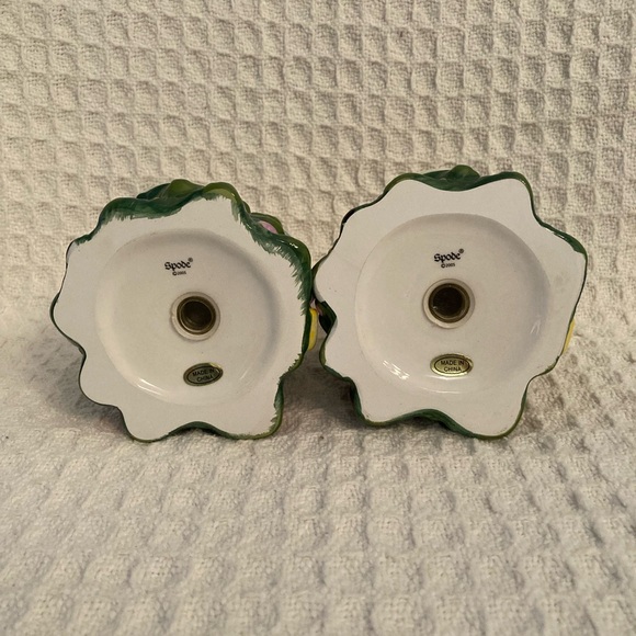 Spode 2005 Christmas Tree Salt And Pepper Shakers Never Used - Picture 6 of 6